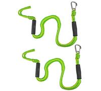 Srliya Connettore per Fune da Traino per Barche 2200 Libbre Elastico da 4 | Hardware in Acciaio Inossidabile, Cordone in Lattice di Polietilene, Tubi in PVC, Pontoni Portuali, Canoe per Kayak, Uso