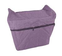 Srliya Coperchio di Polvere per Macchine da Cucire, Coperchio Protettivo Viola con Cerniera, per Macchine da Cucito di Dimensioni Standard, Materiale Durevole a 3 Strati