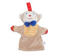 Srliya Coperta di Sicurezza per Bambini Coperta Morbida per Coccole con Animali di Peluche Simpatici Cartoni Animati per Neonati (Arancia)