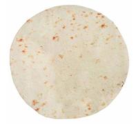 Srliya Coperta per Neonati Tortilla Dalla Consistenza Morbida e Realistica, Fascia per Neonati in Fibra da 0 a 6 Mesi con Cappello, Traspirante per Oggetti di Scena per (85 * 85)