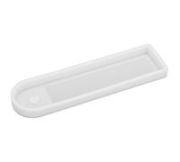 Srliya Copertura per Strumento Scooter Copertura Durevole e Impermeabile per Misuratore in Silicone per Modelli di Scooter Elettrici di 1a e 2a Generazione (Bianca)