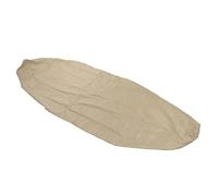 Srliya Copertura per Tenda da Sole Retrattile Impermeabile per Protezione UV e Antipolvere per Esterno per Cortile Giardino, Tessuto Oxford Rivestito in Argento 210D, 8,5 X 12 Pollici