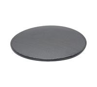 Srliya Coperture per Griglie per Altoparlanti in Rete Installazione Durevole per Sistemi Home Theater per Barche per Auto Diametro Esterno da 10,2 Pollici Griglie per Altoparlanti da 2 Pezzi