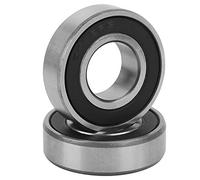 Srliya Cuscinetti della Ruota del Motore Anteriore da 2 Pc, Acciaio Inossidabile Resistente, Installazione Facile Sostituire, M365/Pro Pro2, Cuscinetti del Motore di Riparazione