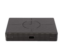 Srliya Custodia da Trasporto Adatta per Flip 2, Custodia Antiurto, Cinghia Posteriore, Copertura Protettiva Nera per Console di Gioco retrò, per Proprietari