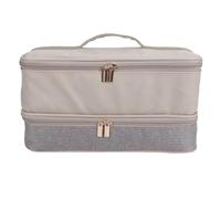 Srliya Custodia da Trasporto Portatile Adatta per Asciugacapelli Shark Custodia da Viaggio a Doppio Strato per Accessori per Strumenti per lo Styling