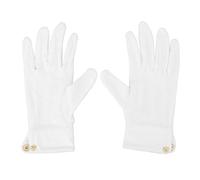 Srliya da Biliardo, per Arbitro con Polsino a Scatto, Cotone Poliestere, Taglia Unica per la Maggior Parte degli Uomini e delle Donne