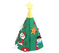 Srliya Decorazione per Cappelli Natalizi Ricco Contenuto Artigianale Fai-da-te con Materiale Non Velenoso per Bambini e Genitori, Nuovo Ornamento Natalizio Al 100%.