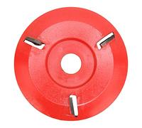 Srliya Disco per Intaglio del Legno, Disco per Smerigliatrice Angolare in Acciaio Legato a 3 Denti per Lavorazione del Legno, con Elevata Durezza e Resistenza All'usura, per Sughe