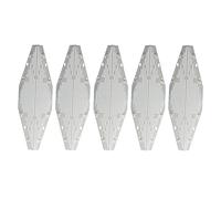 Srliya Dispositivo Anti Escape da 5 Pezzi, Strumento Corrosivo Durevole per Proteggere le Api Dai Topi Adatti All'apicoltura con Materiale Plastico e Dimensioni 37.7x12,2 Cm