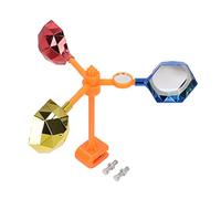 Srliya Dissuasore per Uccelli, Repellente per Animali, Rotante, Lampeggiante, a 360°, per Frutteti, Campi e Aeroporti