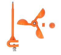 Srliya Dissuasore Riflettente per Uccelli, Rotante Riflettente Alimentato dal con Design Durevole, per Giardini, Portici, Barche, Stagni per Pesci