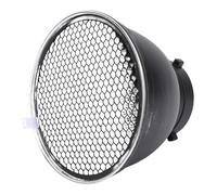 Srliya Distruttore Diffusore Lampada da 7 Pollici Standard Refusore Diffusore Light Modificatore Piatto per Piatto per Bowens Studio Strobo Flash Light