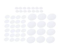 Srliya Divisori in Feltro, Tappetino Isolante Non Tossico | Design durevole e anti-attrito, tagliabile, ideale per esigenze di stoccaggio, protezione delle stoviglie