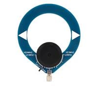 Srliya DONUT SW LOOP MAST 4MHZ - 24MHz Radio a Onde Corte Portatili per Ricevitore di Malachite Hfdy Blu