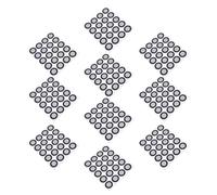 Srliya DOT di Scansione 3D 3D 3D 200 PC Marker di Scansione 3D 12mm ID 19mm OD Punto di Riferimento di Tracciamento Preciso e DOT di Marcatura di Riflesso Diffuso