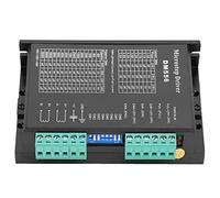 Srliya Driver per Motore Passo-passo DM556 20-50 V CC a Basso Rumore e Anti-interferenza, Frequenza di Ingresso Impulsiva 200 KHz