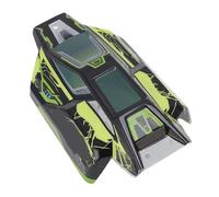 Srliya Durevole Scocca per Auto RC Adatta Perfettamente per Parte di Ricambio Verde per Alloggiamento per Auto Telecomando SCY 16201-6200