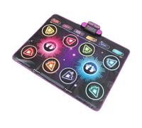 Srliya Electronic Dance Mat Costruito in Musica Dual Player Interactive Dance Pad per Uso Domestico
