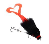 Srliya Esca Artificiale per la Pesca in Acqua Salata, Design Durevole dei Capelli per Catture di Successo Nelle Avventure All'aria Aperta (#3)