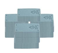 Srliya Etichetta in Pelle PU 2x5 Cm, 100 Pezzi per Artigianato Fai-da-te | Materiale morbido, etichette da cucire, adatte per abbigliamento, cappelli, borse, decorazioni per la casa