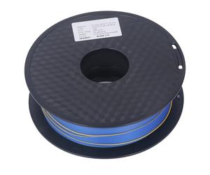 Srliya Filamento per Stampante 3D Materiale di Stampa PLA Tricolore Ad Alta tenacità per la Creazione di Modelli Materiali di Consumo da 1,75 Mm per Risultati Accurati