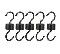 Srliya Ganci per Mangiatoia per Uccelli da 5 Pezzi, Accessorio per la Prevenzione delle Formiche in ABS, Facile da Installare, per Giardino