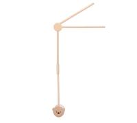 Srliya Genere Neutro per Bambini Neutro in Legno Culitta Mobile Braccio Mobile Supporto in Legno Mobile Attaccamento Appeso Neutra di Genere