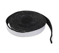 Srliya Griglia Autoadesiva per Fumatore Ad Alta Temperatura Guarnizione di Ricambio per Griglia a Prova di Fuoco 14.8ft Tagliabile Buona Aderenza Self Stick Feltro per X XL BBQ Smoker (Nero)