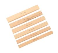Srliya Guida Alla Cerniera in Legno GUE GLUE Overflow Prevenzione Rigno Spacer Spacer Crafing Spacer Spacer 3# 3mm 4mm 5mm 5# 5mm 6mm 7mm