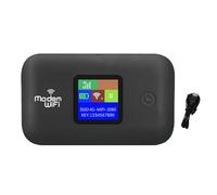 Srliya Hotspot Mobile 4G LTE Hotspot Mobile Portatile Router WiFi da Viaggio Pocket WiFi 300Mbps 10 Dispositivi Tipo C Slot per Scheda SIM WPA WPA2 per Europa Africa Sud-est Asiat
