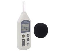 Srliya Hy -1361 Livello Audio Digitale Conter Metro Portatile Schermo LCD USB Decibel Monitor Registratore di Rumore 30-130DBA 35-130DBC
