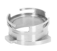 Srliya Imbuto Dosatore per Polvere di caffè, Imbuto Dosatore a Mani Libere in Acciaio Inossidabile da 54 Mm per Express, Design Antiruggine, Migliora la Costanza della qualità, Adatto per L'uso