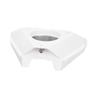 Srliya Kit Adattatore per Montaggio Satellitare Resistente Alle Intemperie, Mini Supporto per Antenna Robusto e Robusto per Barca da Tetto, Lega di Alluminio, Acciaio Inossidabile, 1 Set