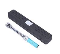 Srliya Kit di Manutenzione per Bicicletta con Chiave di Torsione Preimpostata, Regolabile in 2 Direzioni, 1/4 di Pollice, 2-20 Nm STG-20
