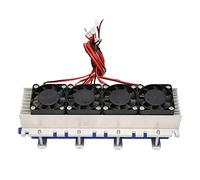 Srliya Kit di Raffreddamento a Refrigerazione Dispositivo di Raffreddamento Ad Aria a Semiconduttore Modulo di Raffreddamento Termoelettrico Fai-da-te 288W 12V