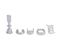 Srliya Kit di Riparazione Cilindro Serratura Porta Sinistra Destra in Metallo per 2/3 Porte Dal 1997 Al 2001, OE 6K3837223A, 1U0898001, 1U0898002, Kit di Riparazione