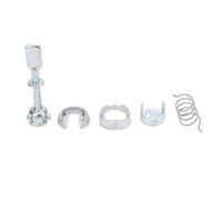 Srliya Kit di Riparazione Serratura Porta 6N0 837 223A, Set di Riparazione Serratura Porta Anteriore Sinistra Destra Ad Alta Resistenza, Soluzione Universale con Tutorial Video