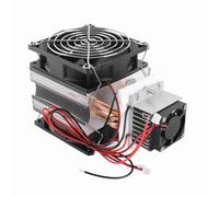 Srliya Kit di Sistemi di Raffreddamento a Semiconduttori Fai-da-te per Dispositivi di Raffreddamento di Refrigerazione per Apparecchiature 12V 6A 72W