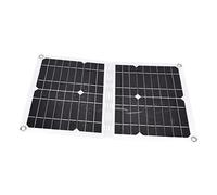 Srliya Kit Pannello Solare 20 W PET EVA PTP Caricatore a Batteria Solare Pieghevole per Auto RV ATV DC 18V