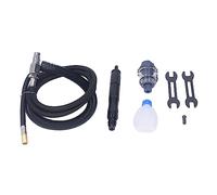 Srliya Kit Smerigliatrice 1/4 Pollici Kit Smerigliatrice Ad Alta velocità Strumento di Lucidatura Portatile a Penna Pneumatica