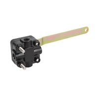 Srliya Kit Valvola Sospensione Pneumatica per Controllo Altezza Installazione Semplice per Sospensioni Pneumatiche del Rimorchio Neway Anni '80 + ABS Metallo