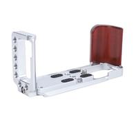 Srliya L HANDGRIP Fase Fit per XT30 XT30II XT10 XT20 ALLUMINA ALLUMINUM A Guida di Fase di Letta con Piastra di Rilascio Rapido in Legno (Argento)