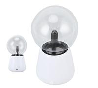 Srliya Lampada a Sfera Al Plasma Interattiva Sensibile Al Tocco Che Cambia Colore USB Plug in Lampada Decorativa a Globo Plasma per la Camera da Letto di Casa