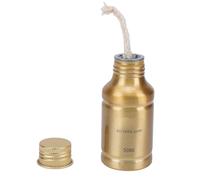 Srliya Lampada Ad Alcool Lampada Ad Alcool Portatile Bruciatore in Alluminio 50ml Base Larga Sigillata Resistente Al Calore Antiruggine con Coperchio per Laboratorio Campeggio
