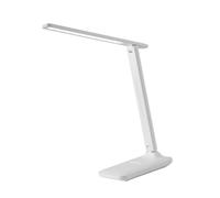 Srliya Lampada da Scrivania a LED Ad Alta Efficienza Energetica 10 W 3 Temperature di Colore Alimentata Tramite USB Luce per la Cura degli Occhi per Camera da Letto Studio (Dimensioni ridotte)