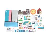 Srliya Lavagna in Feltro per Bambini Piccoli, Set di Storie Portatili per | Materiale Tessile Robusto, Uso in Viaggio in omestica, Set Gioco per Raccontare Storie in età Prescolare,