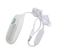 Srliya Lavatrice per Verdure Portatile Impermeabile IPX7 per Viaggi in, Picnic, Viaggio D'affari, Bianco 1,8 X 0,7 Pollici
