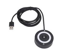 Srliya Lettore di Impronte Digitali USB per 10 11 Scanner di Impronte Digitali Dongle per PC Riconoscimento Biometrico a Corrispondenza Rapida con Tocco a 360 Gradi per PC Portatile