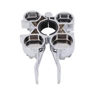 Srliya Lo Strumento Universale per Aeratore del Rubinetto Rimuove Efficacemente gli Aeratori del Rubinetto del per i Rubinetti del Lavandino del Bagno della Cucina, Chiave Inglese 12 in 1 in Acciaio